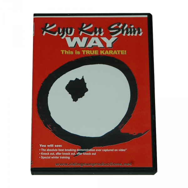 DVD Kyo Ku Shin Way - This is true Karate!