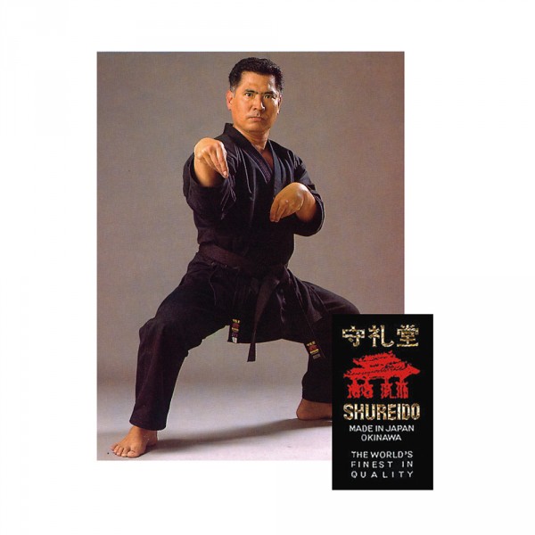 Shureido Gi in Schwarz