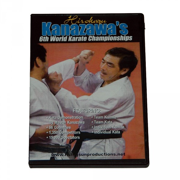 DVD Kanazawa 6. Weltmeisterschaft 1997