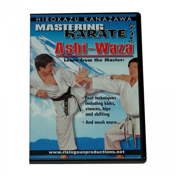 DVD Kanazawa Mastering Karate Vol. 2 &quot;Ashi-Waza&quot;