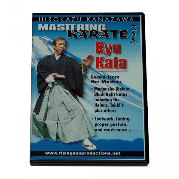 DVD Kanazawa Mastering Karate Vol. 4 "Kyu Kata"