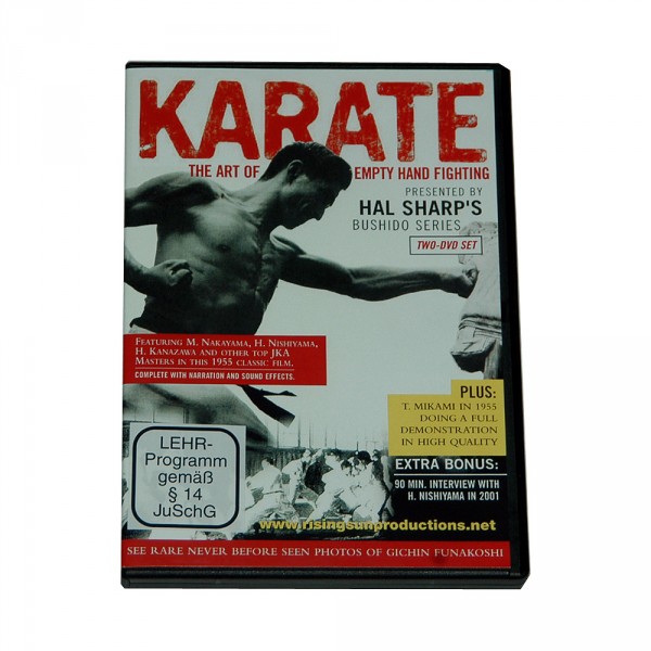 DVD Nishiyama: Art of Empty Hand Fighting