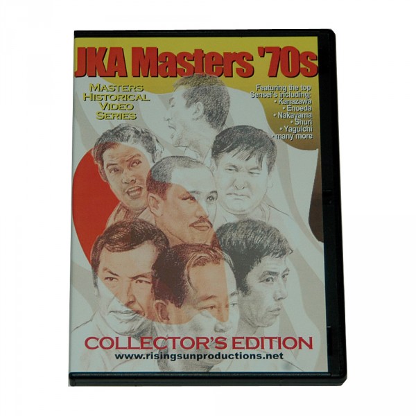 DVD JKA Masters 70s