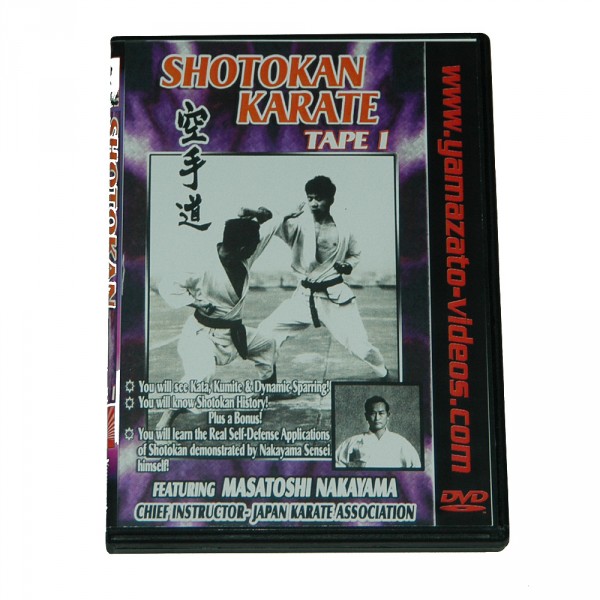DVD Nakayama: Shotokan Karate Vol. 1