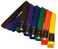 Kaiten Karategürtel Baumwolle Braun - Budogürtel Für Kampfsport