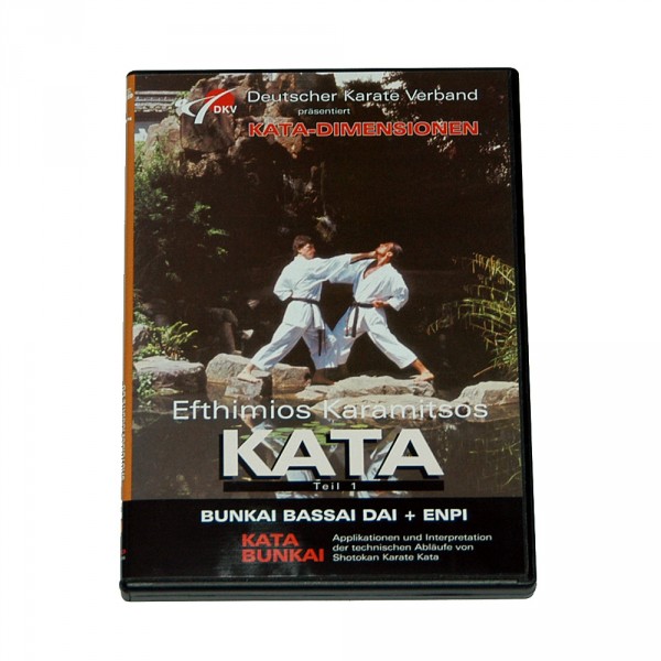 DVD Karamitsos: Bunkai Teil 1