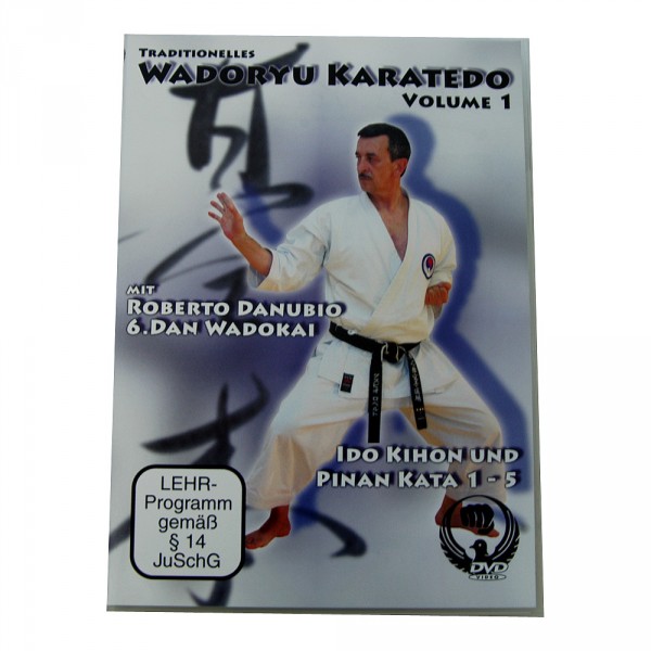 DVD Traditionelles Wadoryu Karatedo Volume 1