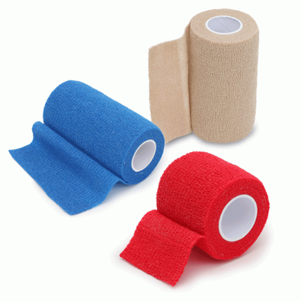 UMBA Binden Blau, 10 cm x 4,5 m