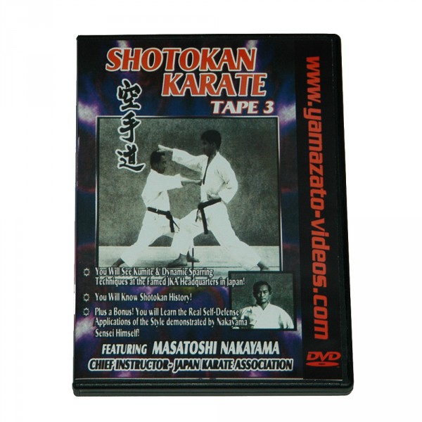DVD Nakayama: Shotokan Karate Vol. 3