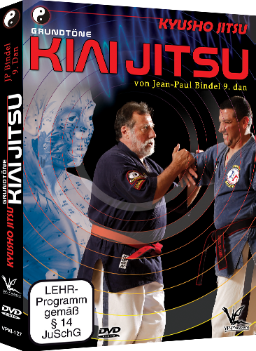 DVD Jean-Paul Bindel: Kiai Jitsu