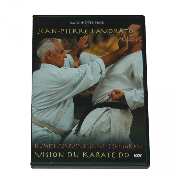 DVD: Jean-Pierre Lavorato, Vision du Karate Do, Vol. 3