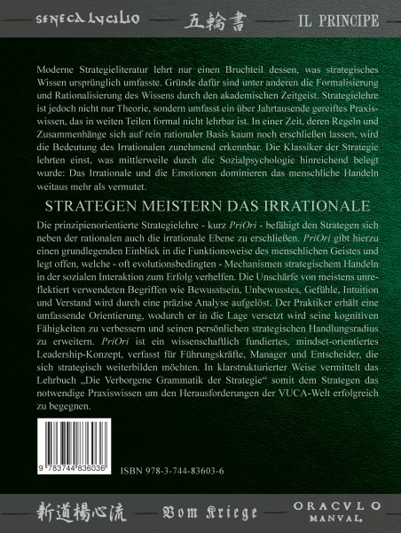 Gunter Maier, Die Verborgene Grammatik der Strategie