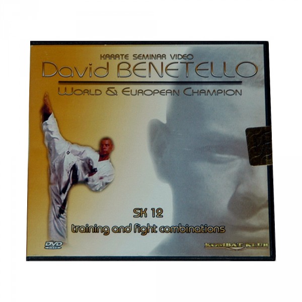 DVD Davide Benetello: Karate Kumite