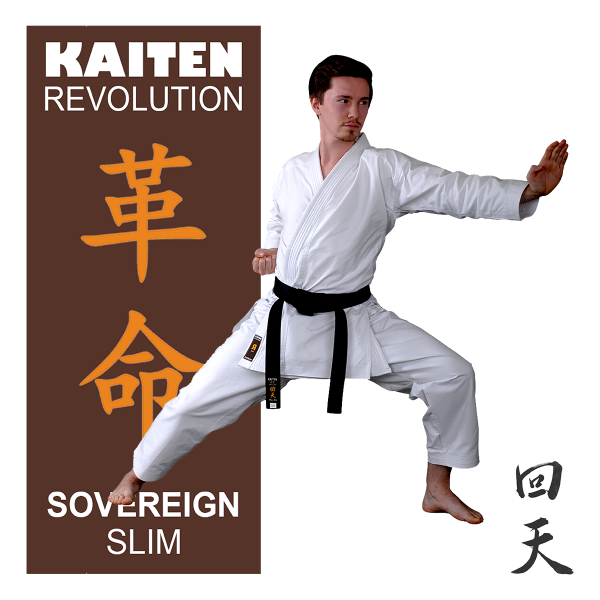 Kaiten Sovereign Slim 175, bestickt