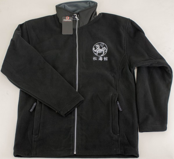 Pen Duick Men Fleece-Jacke Full Zip, Schwarz