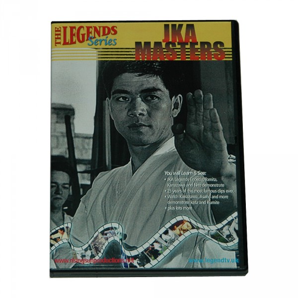 DVD JKA Masters