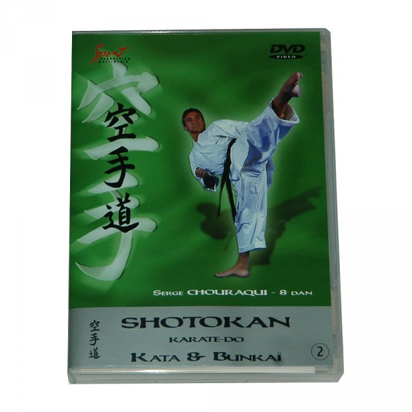 DVD Shotokan Band 2