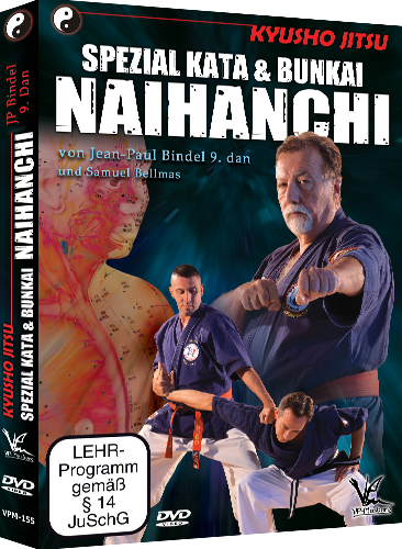 DVD Jean-Paul Bindel: Spezial Kata &amp; Bunkai