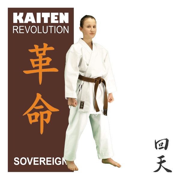 Kaiten Sovereign Regular 160, nicht rein-weiß