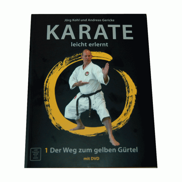 Kohl/Gericke: Karate leicht erlernt, Teil 1 mit DVD