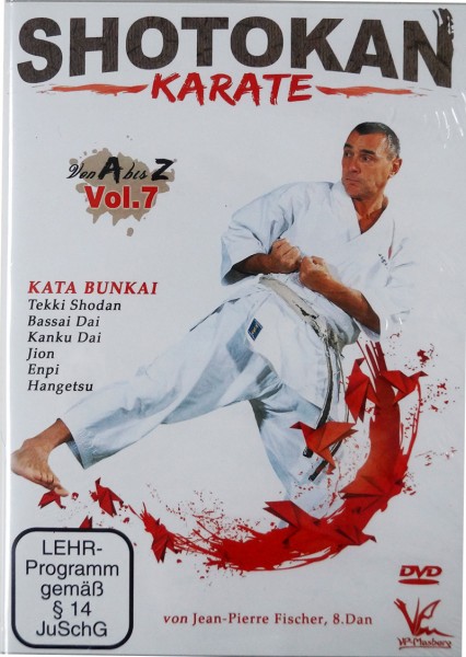 DVD Jean-Pierre Fischer: Shotokan Karate von A-Z, Vol. 7