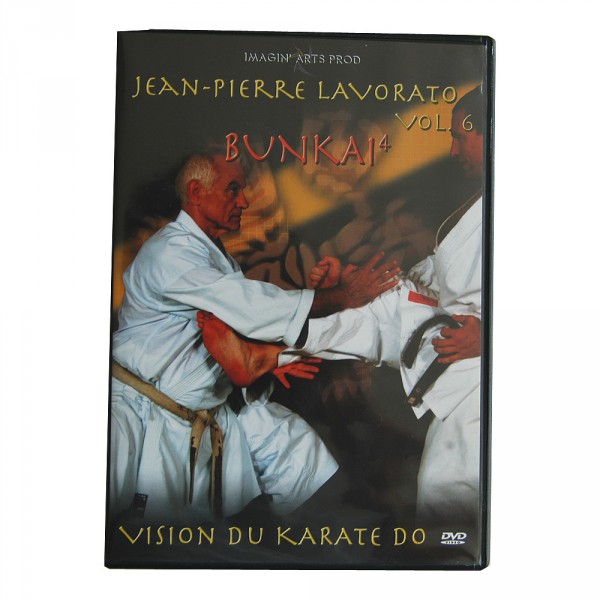 DVD: Jean-Pierre Lavorato, Vision du Karate Do, Vol. 6