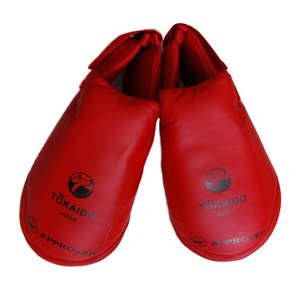Tokaido WKF - Fußschützer rot oder blau