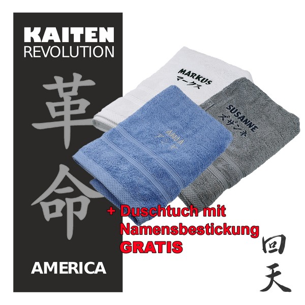 Kaiten REVOLUTION America Regular+Duschtuch