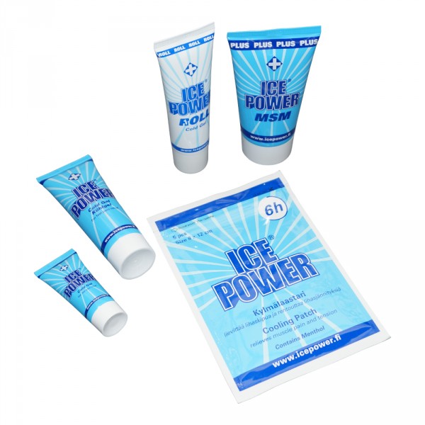 Ice Power Kühlgel Plus MSM (100ml)
