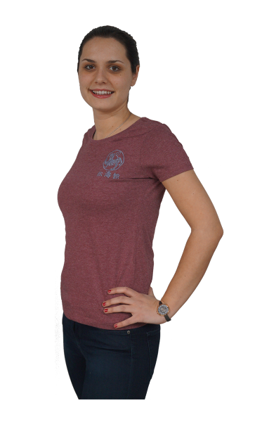 Ladies&#039; Urban Melange Tee