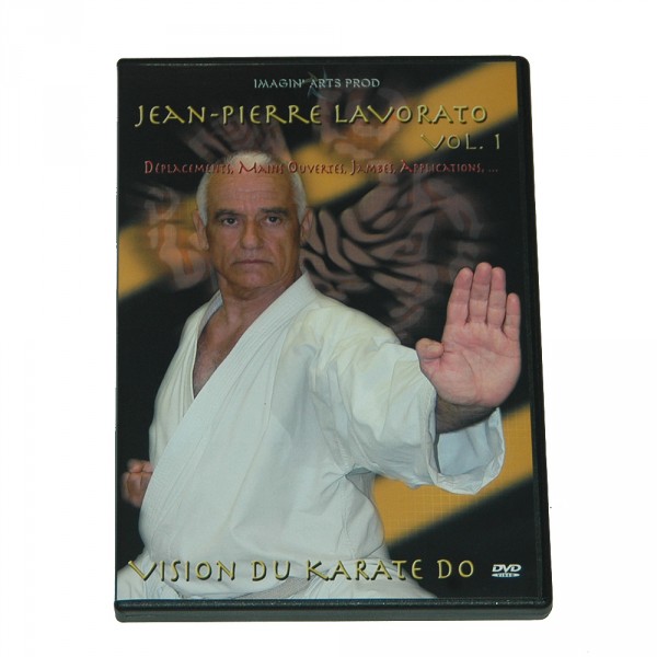 DVD: Jean-Pierre Lavorato, Vision du Karate Do, Vol. 1