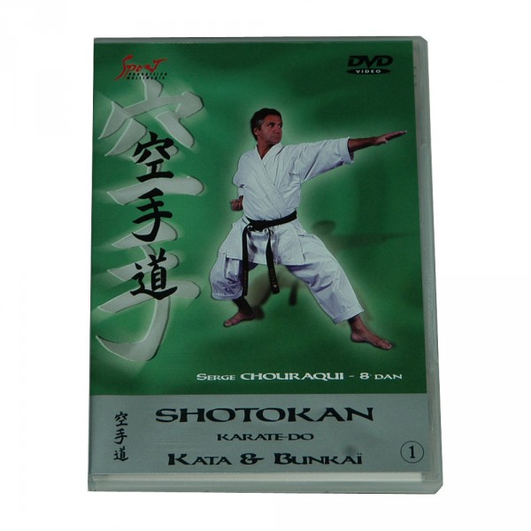 DVD Shotokan Band 1