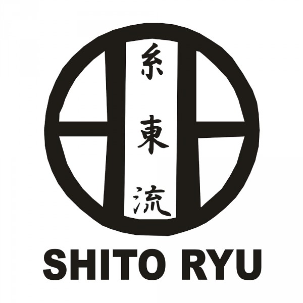 Aufkleber Shito Ryu 3
