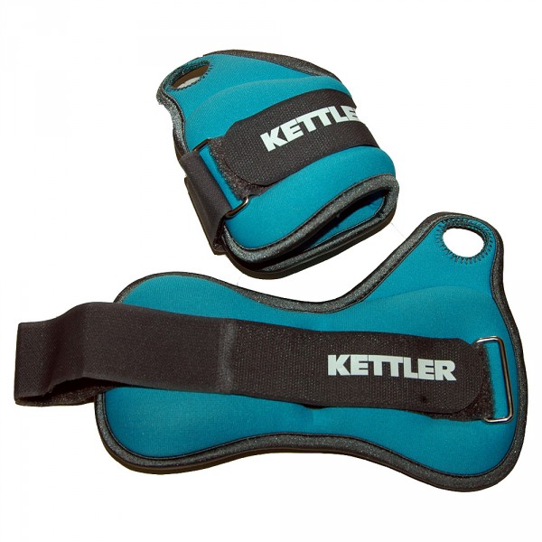 Paar mit 2 Gewichtsmanschetten für Handgelenk 0,5kg