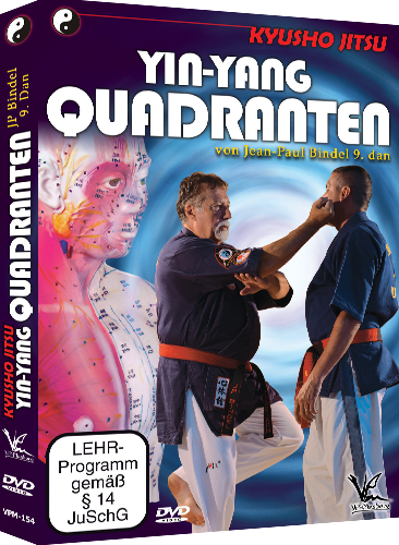 DVD Jean-Paul Bindel: Yin-Yang Quadranten
