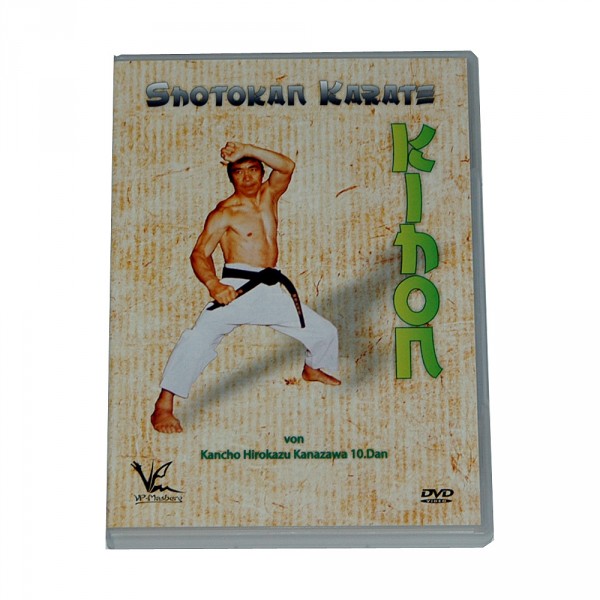 DVD Kanazawa Shotokan Karate - Kihon