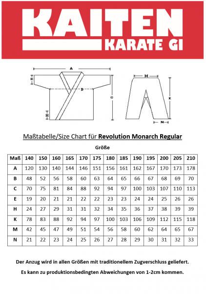 Kaiten REVOLUTION Monarch Regular