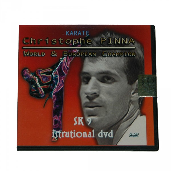 DVD Christophe Pinna: Karate Kumite