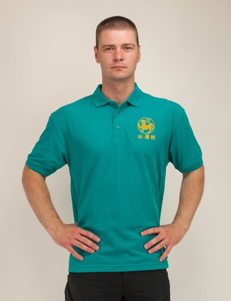 Polo Shirt bestickt