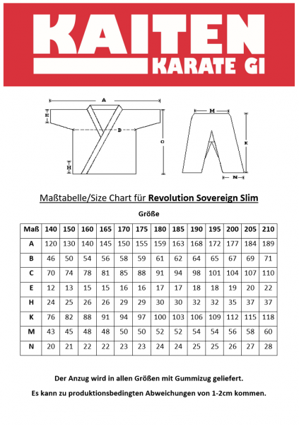 Kaiten REVOLUTION Sovereign SLIM