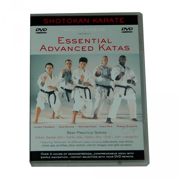 DVD Essential Advanced Katas