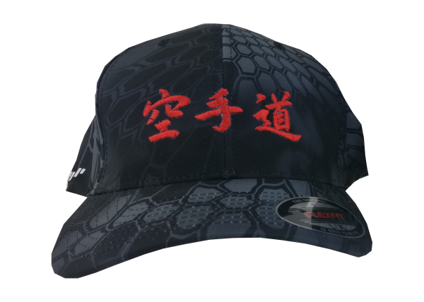 Kaiten Cryptek Cap mit Bestickung