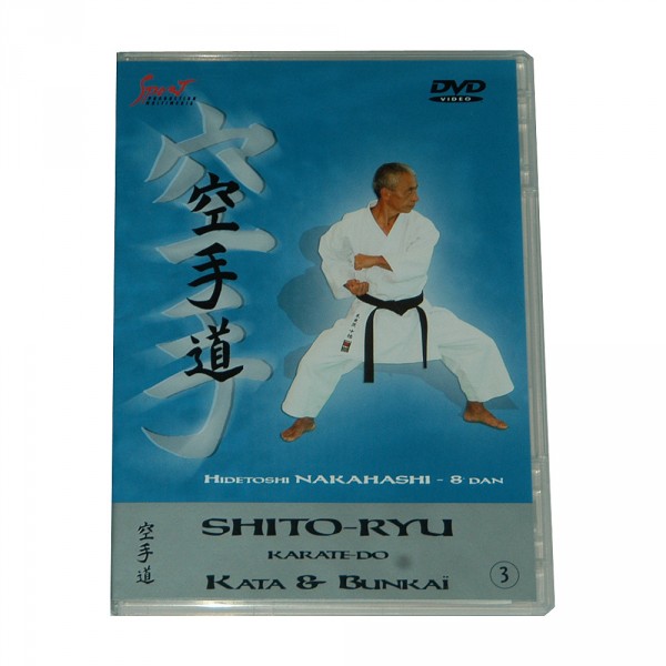 DVD Shito-Ryu Band 3