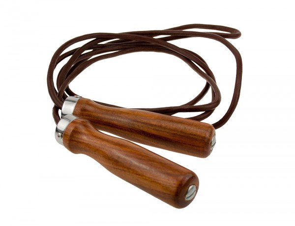 Springseil aus Leder