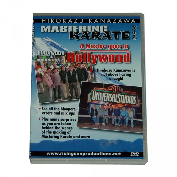 DVD Kanazawa Mastering Karate Vol. 9 A Master goes to Hollywood