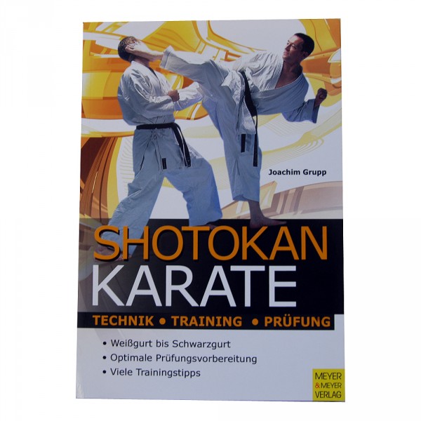 Joachim Grupp: Shotokan Karate