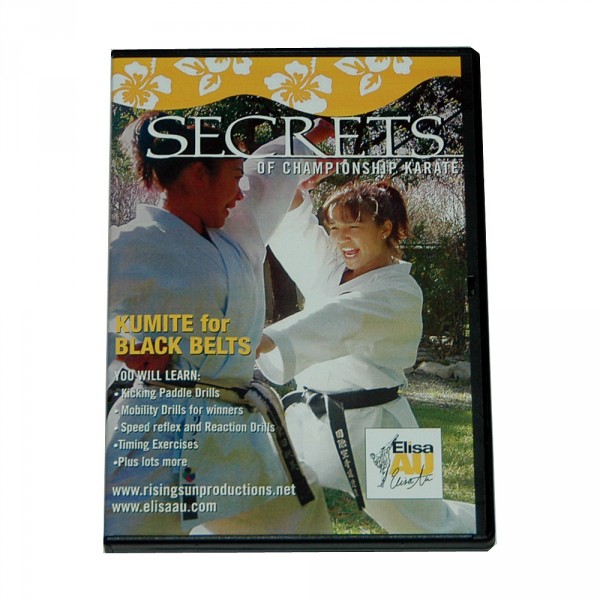 DVD Elisa Au: Kumite for Black Belts