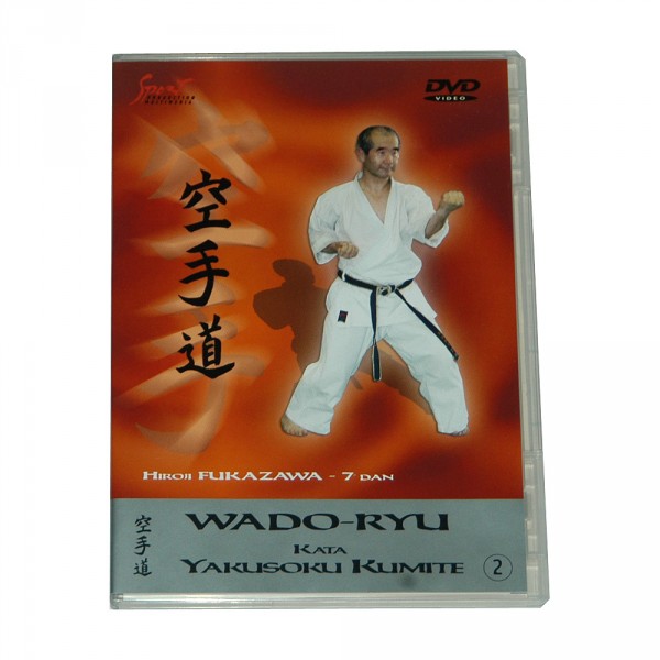 DVD Wado-Ryu Kata &amp; Yakusoku Kumite Vol. 2