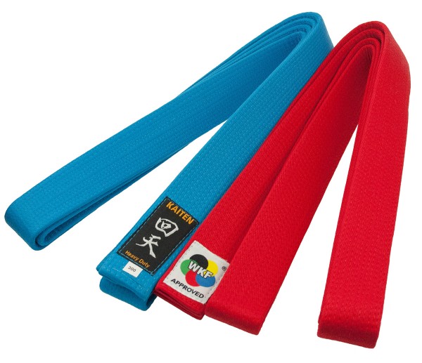 Kaiten WKF Wettkampfgürtel extra-dick