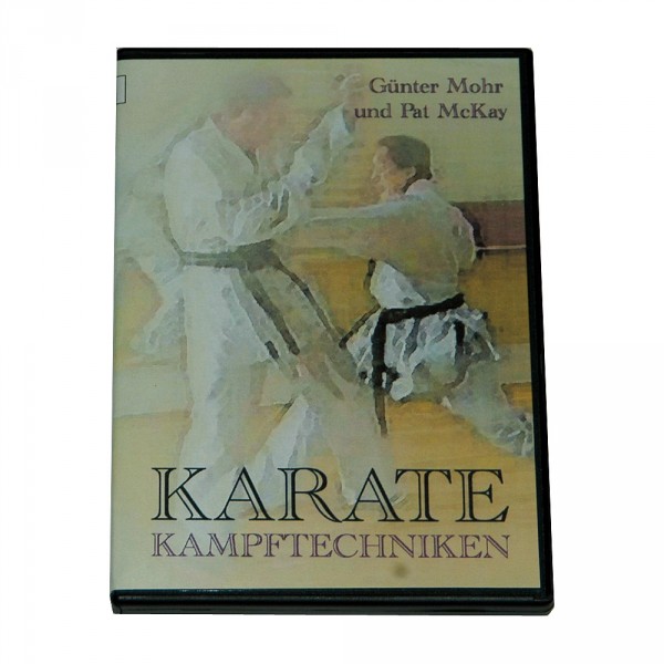 DVD Mohr/McKay: Karate Kampftechniken